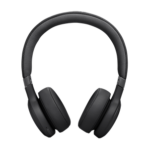 JBL Live 670NC - Black - Wireless On-Ear Headphones with True Adaptive Noise Cancelling - Front